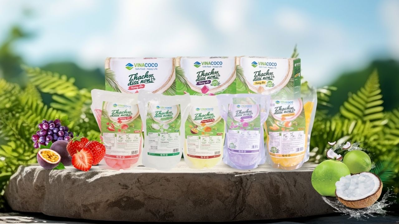 Thạch dừa có tác dụng gì? Khi mua thạch dừa cần lưu ý những gì?