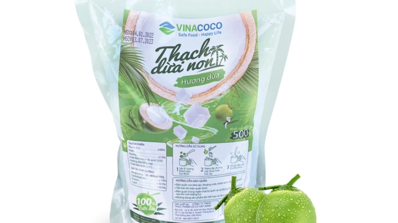 Thạch dừa thô có tốt không? Những điều bạn cần biết