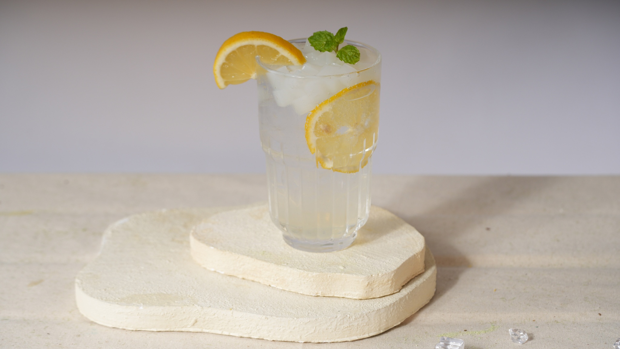 Cách làm thạch dừa thô giòn ngon, ăn là thích mê