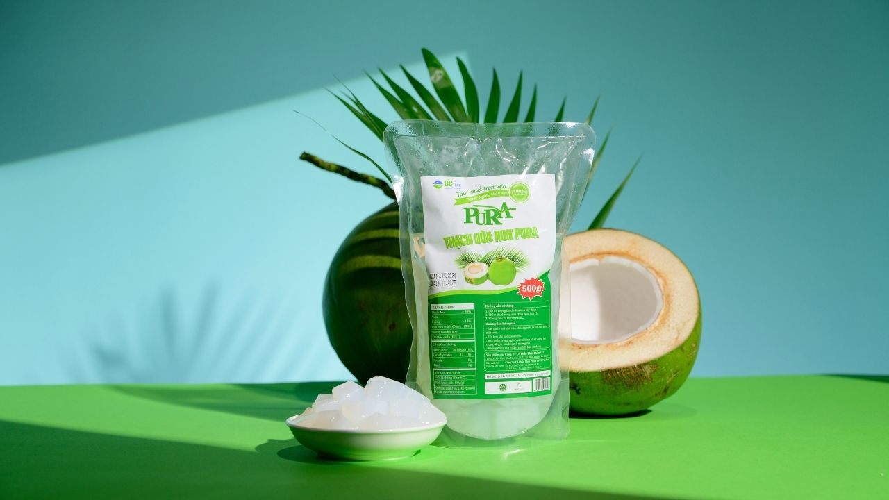 Các loại thạch dừa Việt Nam được người nước ngoài yêu thích