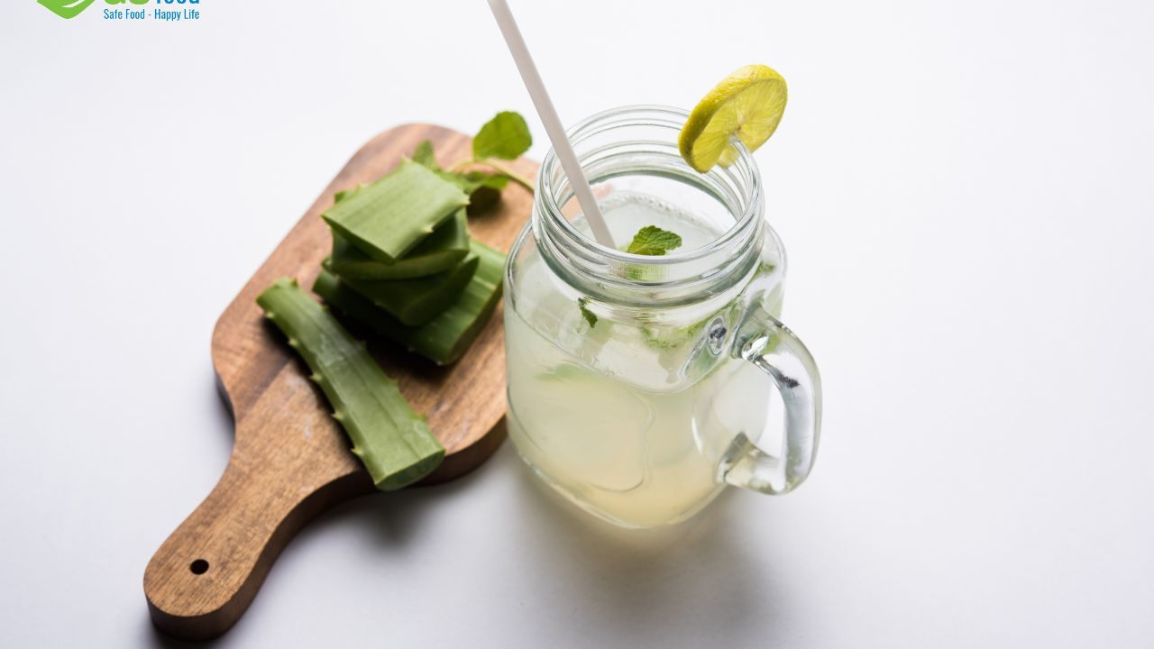 Trà quất nha đam: Vị chua tươi mát, thanh nhiệt cơ thể hiệu quả