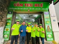 Bánh cốm Hà Nội: thức quà dẻo thơm đậm vị xưa