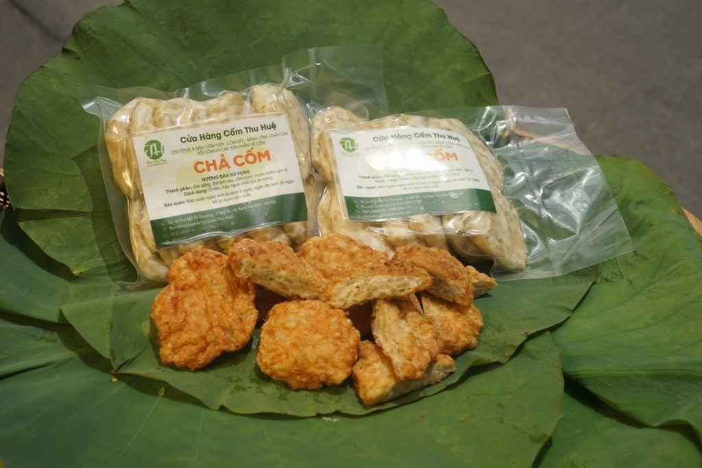Top địa chỉ mua chả cốm tại Hà Nội ngon, uy tín, dễ mang đi xa