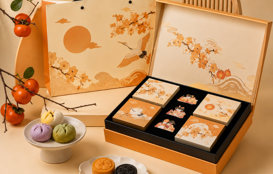BAO BÌ HỘP BÁNH TRUNG THU – NÂNG TẦM GIÁ TRỊ QUÀ TẶNG CHO DOANH NGHIỆP