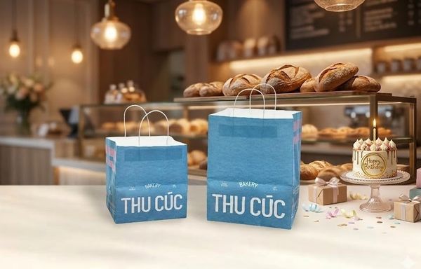 IN TÚI GIẤY KRAFT NGHỆ AN – TÚI GIẤY NÂU, TÚI GIẤY TRẮNG CHO CỬA HÀNG, SHOP, DOANH NGHIỆP