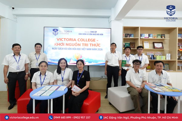 VICTORIA COLLEGE - KHƠI NGUỒN TRI THỨC