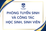 Phòng Tuyển sinh và Công tác HSSV