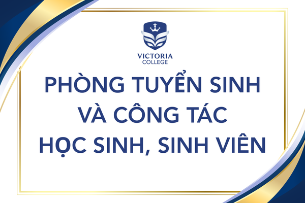 Phòng Tuyển sinh và Công tác HSSV