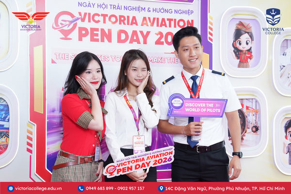 NHỮNG KHOẢNH KHẮC ĐÁNG NHỚ TẠI VICTORIA AVIATION OPEN DAY 2026