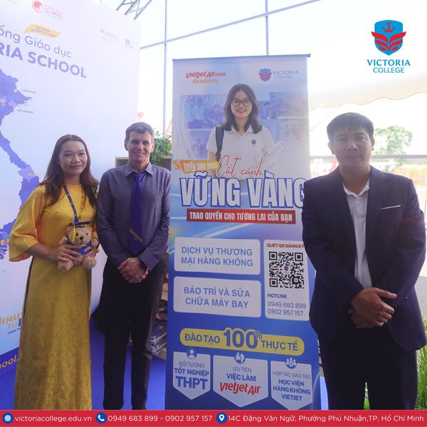 VICTORIA COLLEGE CÓ MẶT TẠI TRIỂN LÃM 80 NĂM THÀNH TỰU ĐẤT NƯỚC