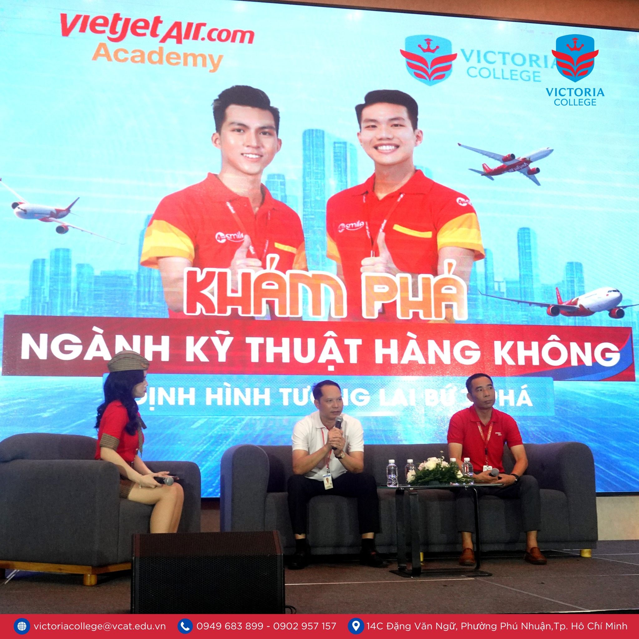 SỰ KIỆN SKY CAREER DAY 6/9 CÙNG VIETJET AIR