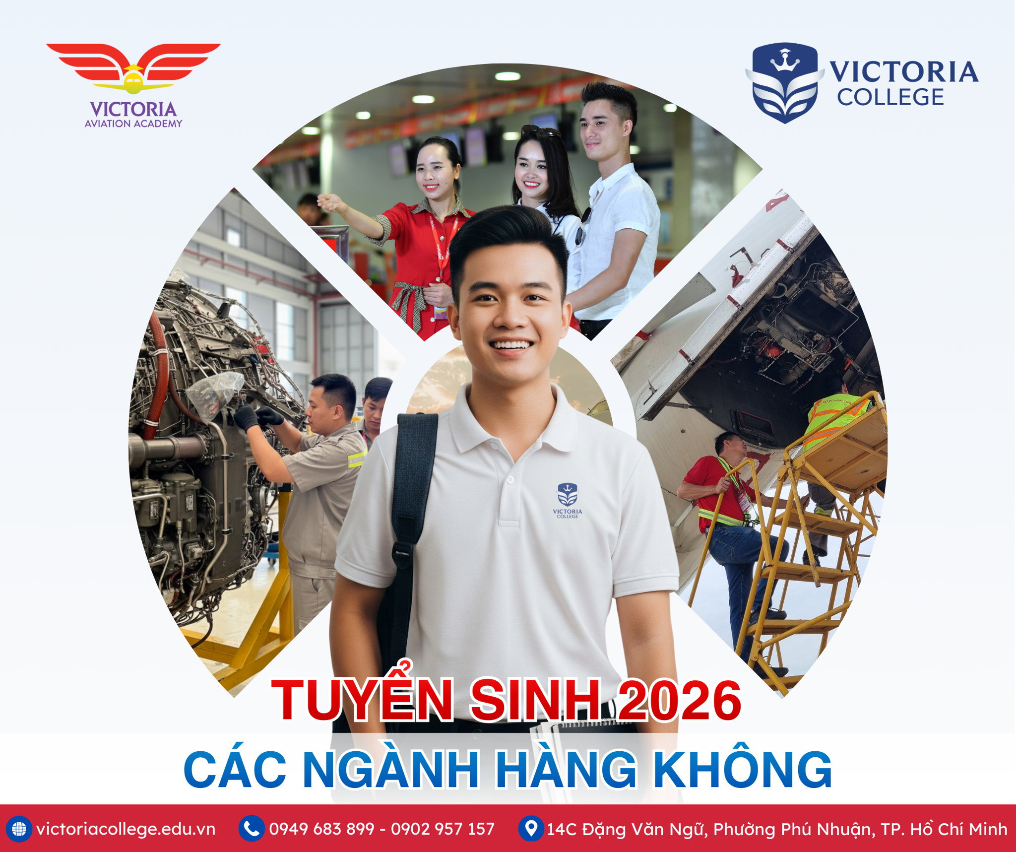 THÁNG 3 RỰC RỠ - MỞ CỬA TƯƠNG LAI CÙNG VICTORIA COLLEGE