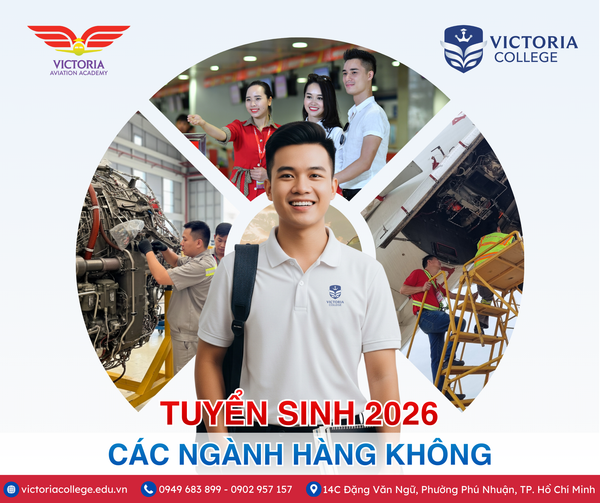 THÁNG 3 RỰC RỠ - MỞ CỬA TƯƠNG LAI CÙNG VICTORIA COLLEGE