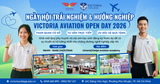 THÔNG BÁO TỔ CHỨC NGÀY HỘI TRẢI NGHIỆM VÀ HƯỚNG NGHIỆP VICTORIA AVIATION OPEN DAY 2026
