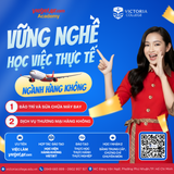 VICTORIA COLLEGE TUYỂN SINH CÁC NGÀNH HÀNG KHÔNG 2026