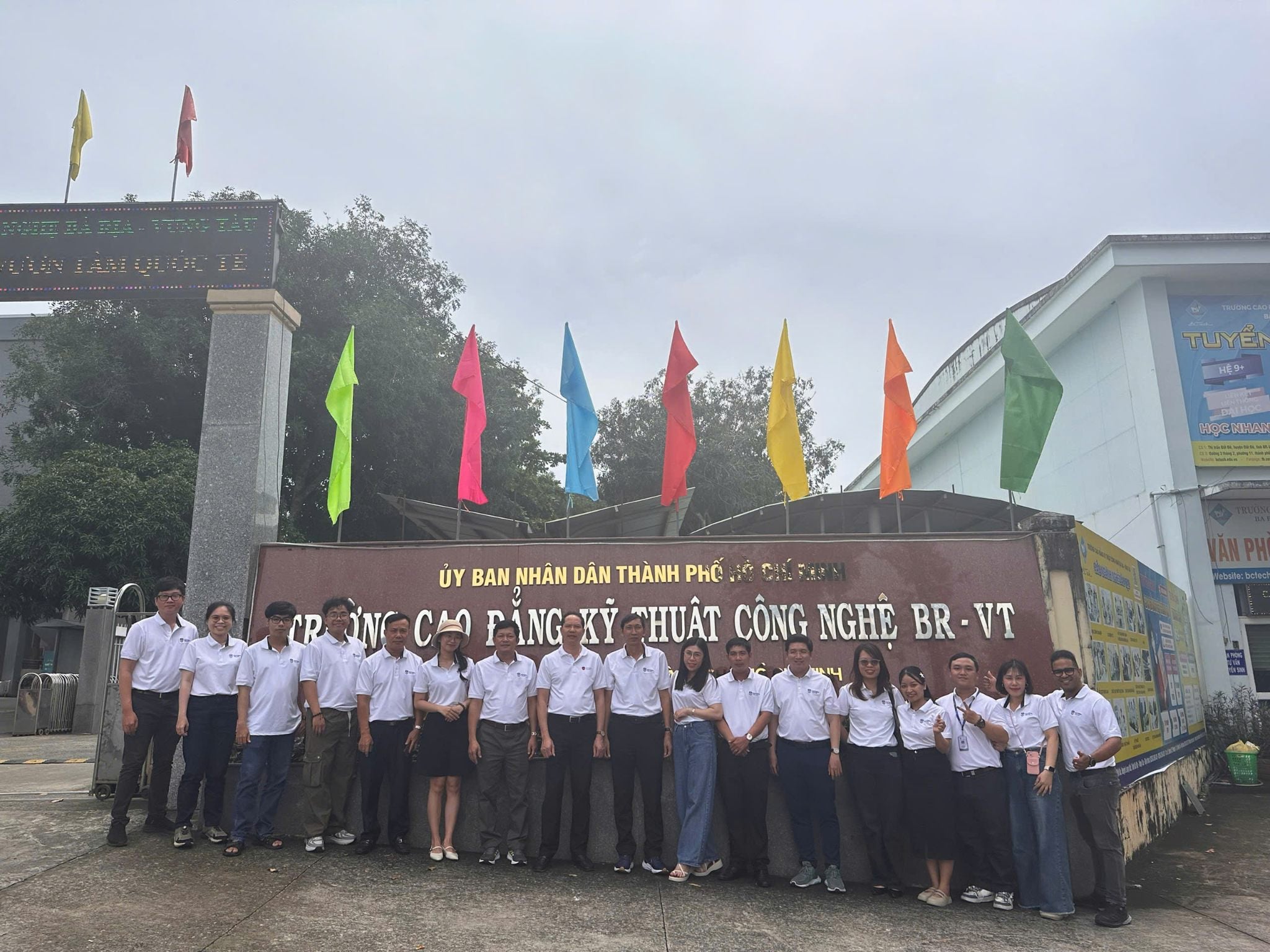 Meeting cùng Trường Cao đẳng Kỹ thuật Công nghệ Bà Rịa - Vũng Tàu