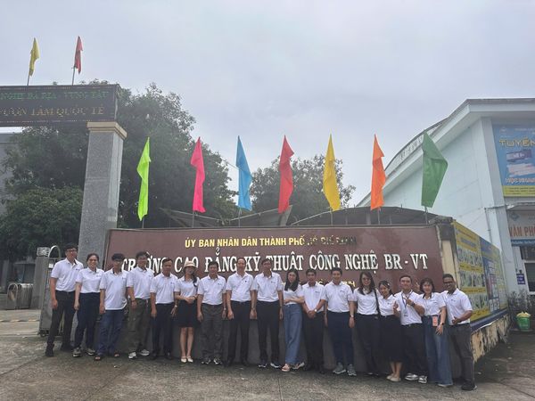 Meeting cùng Trường Cao đẳng Kỹ thuật Công nghệ Bà Rịa - Vũng Tàu
