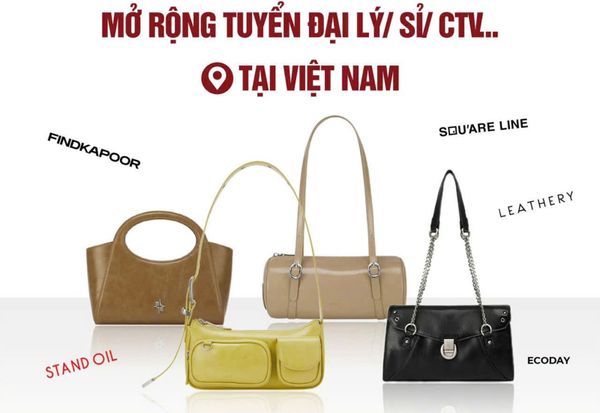 BAGKOREA TUYỂN ĐẠI LÝ, NHÀ PHÂN PHỐI VÀ CỘNG TÁC VIÊN TÚI XÁCH HÀN QUỐC 2025