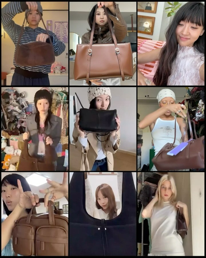 Những local brand túi Hàn Quốc nổi bật được giới trẻ ưa chuộng
