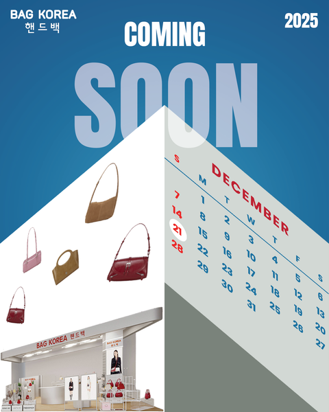 Chuỗi cửa hàng túi xách Hàn Quốc đa thương hiệu của Bag Korea xuất hiện tại TTTM