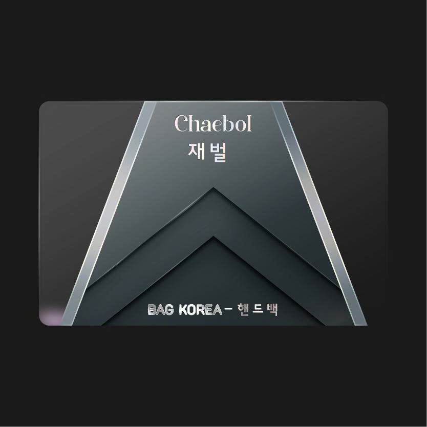 THẺ CHAEBOL BAG KOREA: MỞ KHÓA VŨ TRỤ ĐẶC QUYỀN THƯỢNG LƯU
