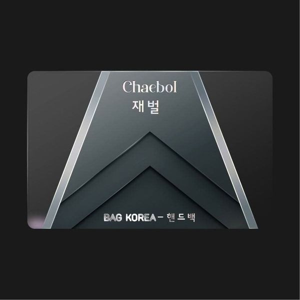 THẺ CHAEBOL BAG KOREA: MỞ KHÓA VŨ TRỤ ĐẶC QUYỀN THƯỢNG LƯU