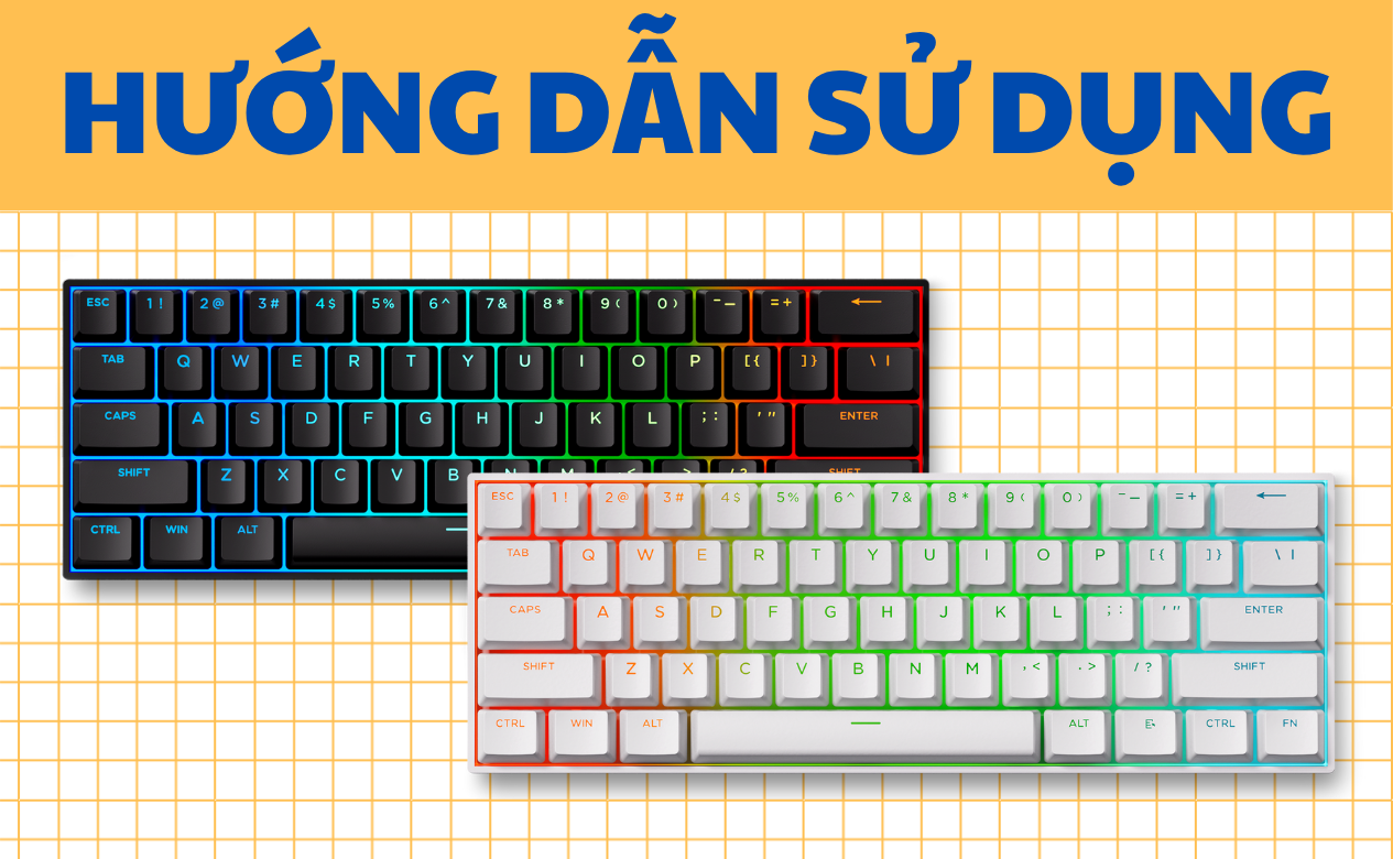 HƯỚNG DẪN SỬ DỤNG ACE 60