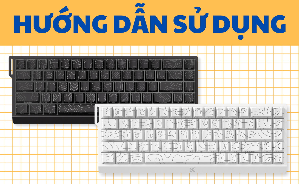 HƯỚNG DẪN SỬ DỤNG ACE 68