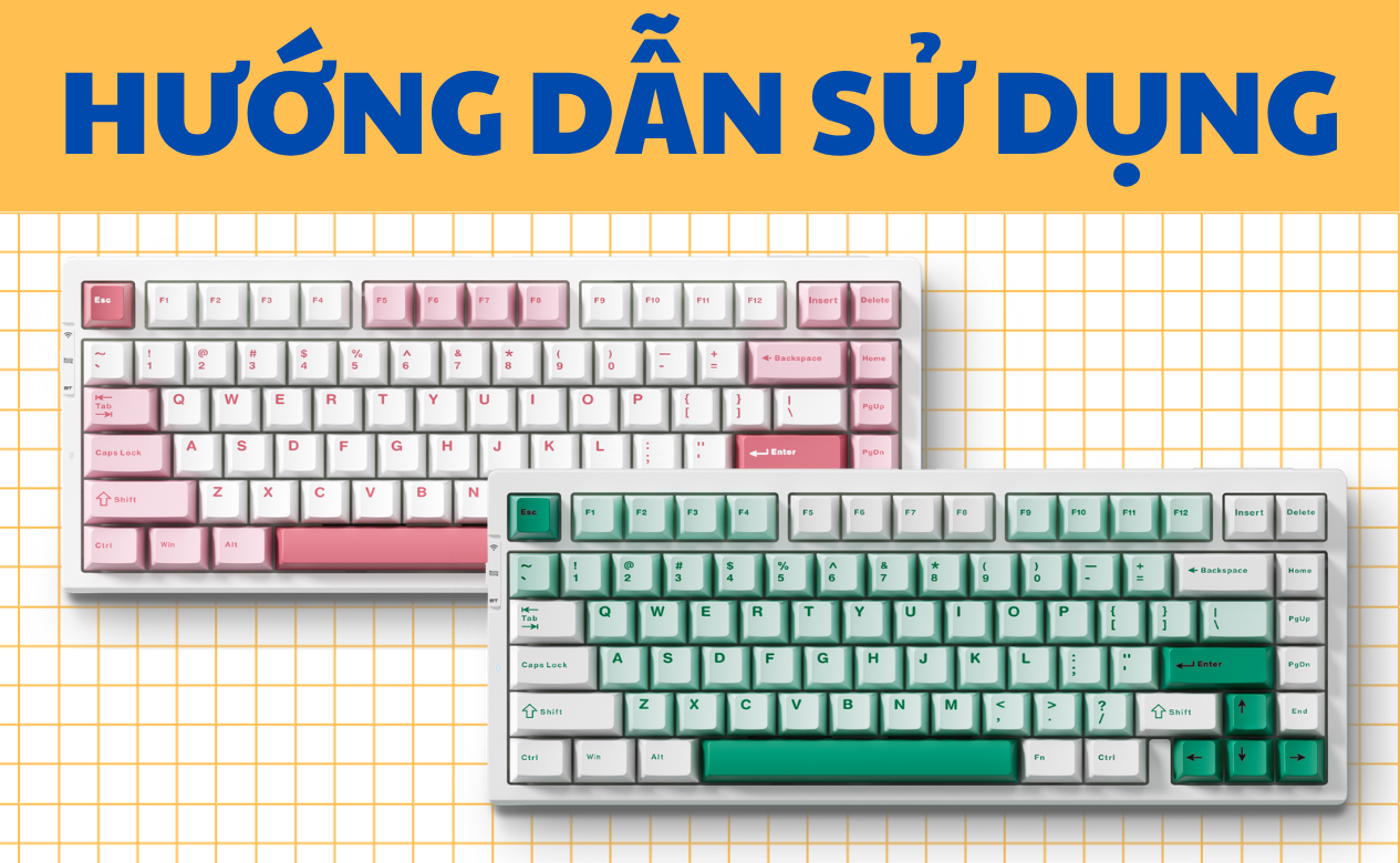 HƯỚNG DẪN SỬ DỤNG G75/ G75 PRO