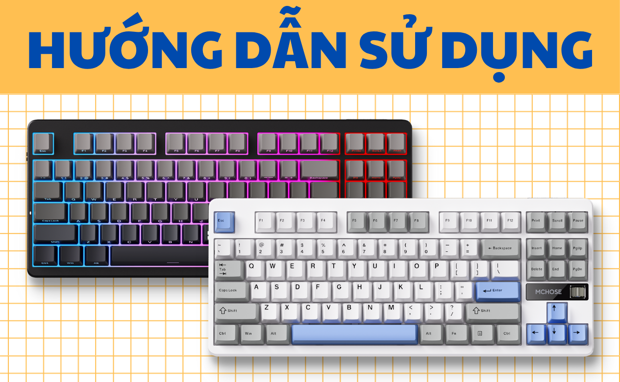 HƯỚNG DẪN SỬ DỤNG G87