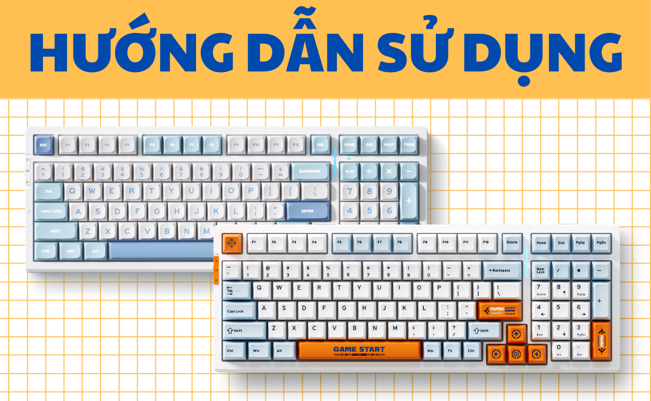HƯỚNG DẪN SỬ DỤNG G98/ G98 PRO