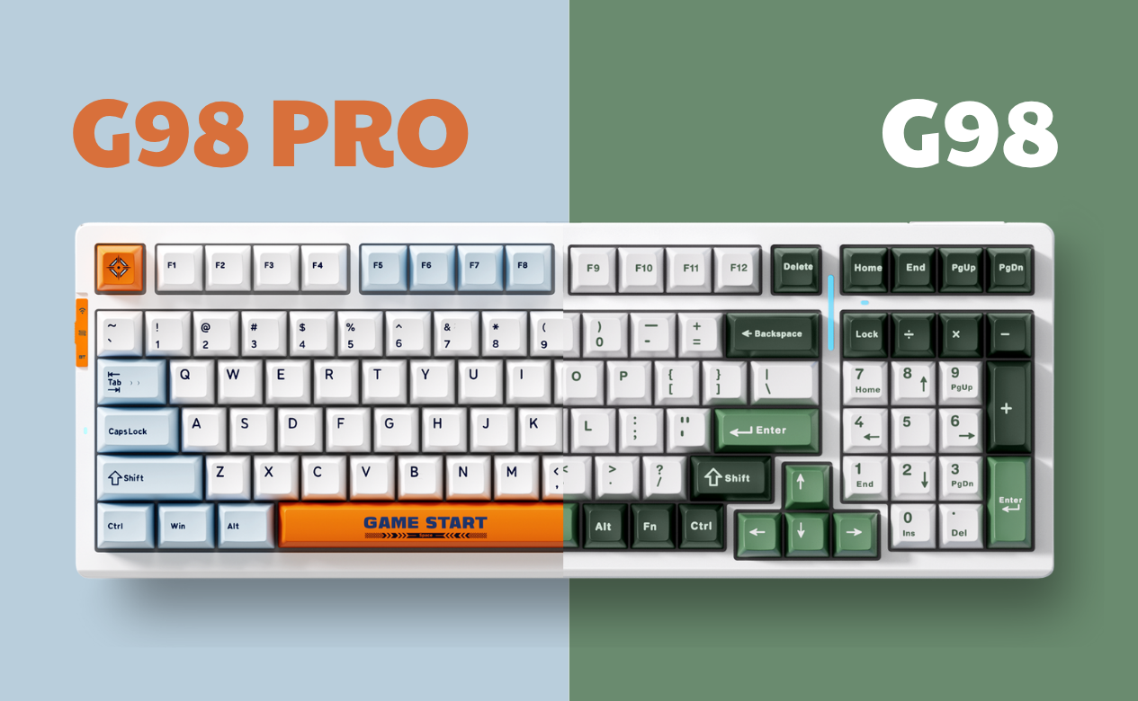 SO SÁNH MCHOSE G98 PRO VS G98