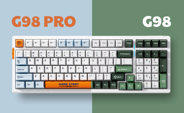 SO SÁNH MCHOSE G98 PRO VS G98