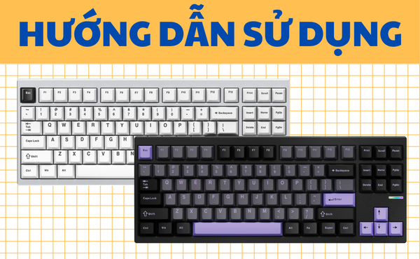 HƯỚNG DẪN SỬ DỤNG GX87/ GX87S