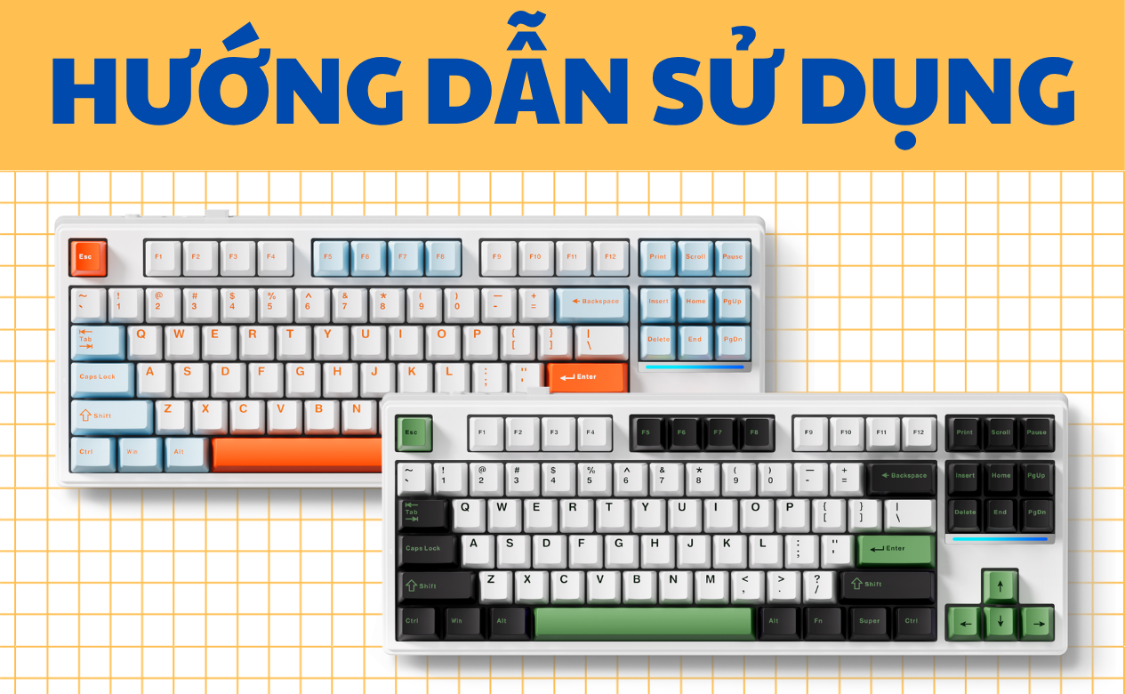 HƯỚNG DẪN SỬ DỤNG K87