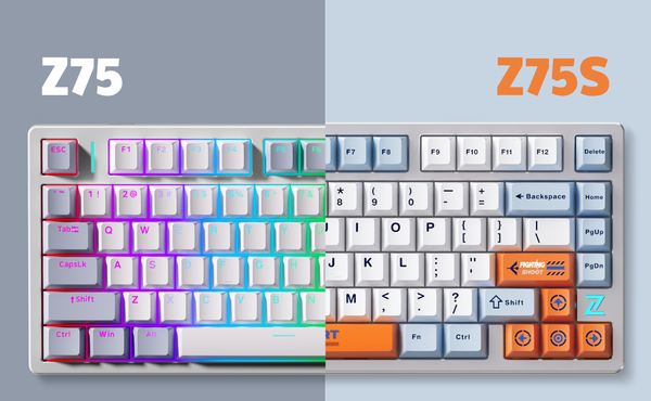 SO SÁNH MCHOSE Z75S VS Z75