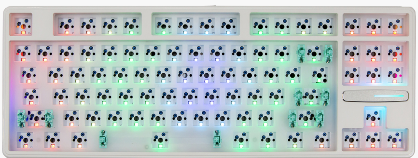 BÀN PHÍM VỎ NHỰA