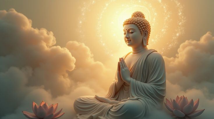 ✨ Có những bình an… không đến từ bên ngoài, mà từ niềm tin âm thầm nâng đỡ trong lòng.