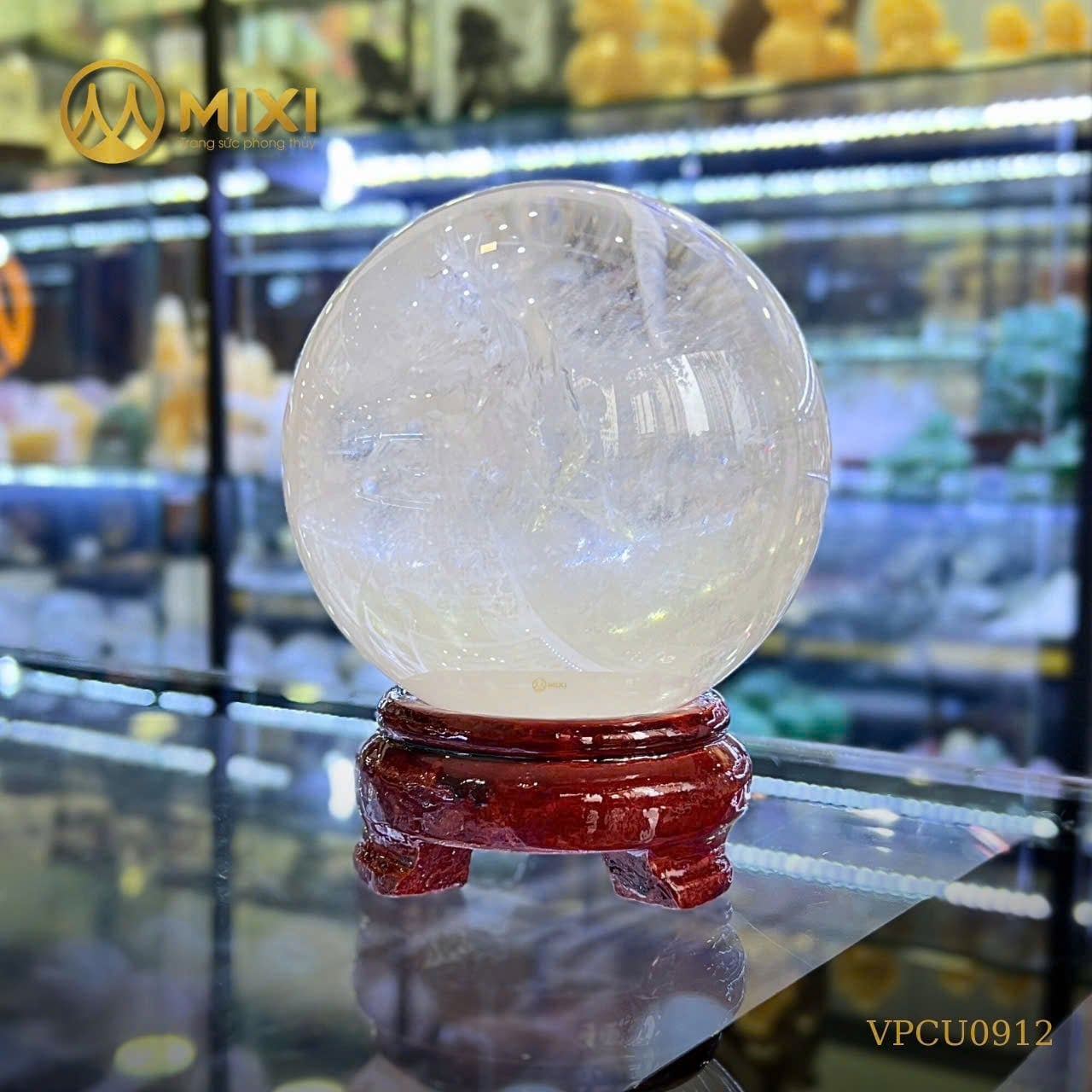 CẦU THẠCH ANH TRẮNG – HÓA GIẢI SAO NGŨ HOÀNG, ỔN ĐỊNH VẬN KHÍ CHO NHÀ HƯỚNG NAM 2026