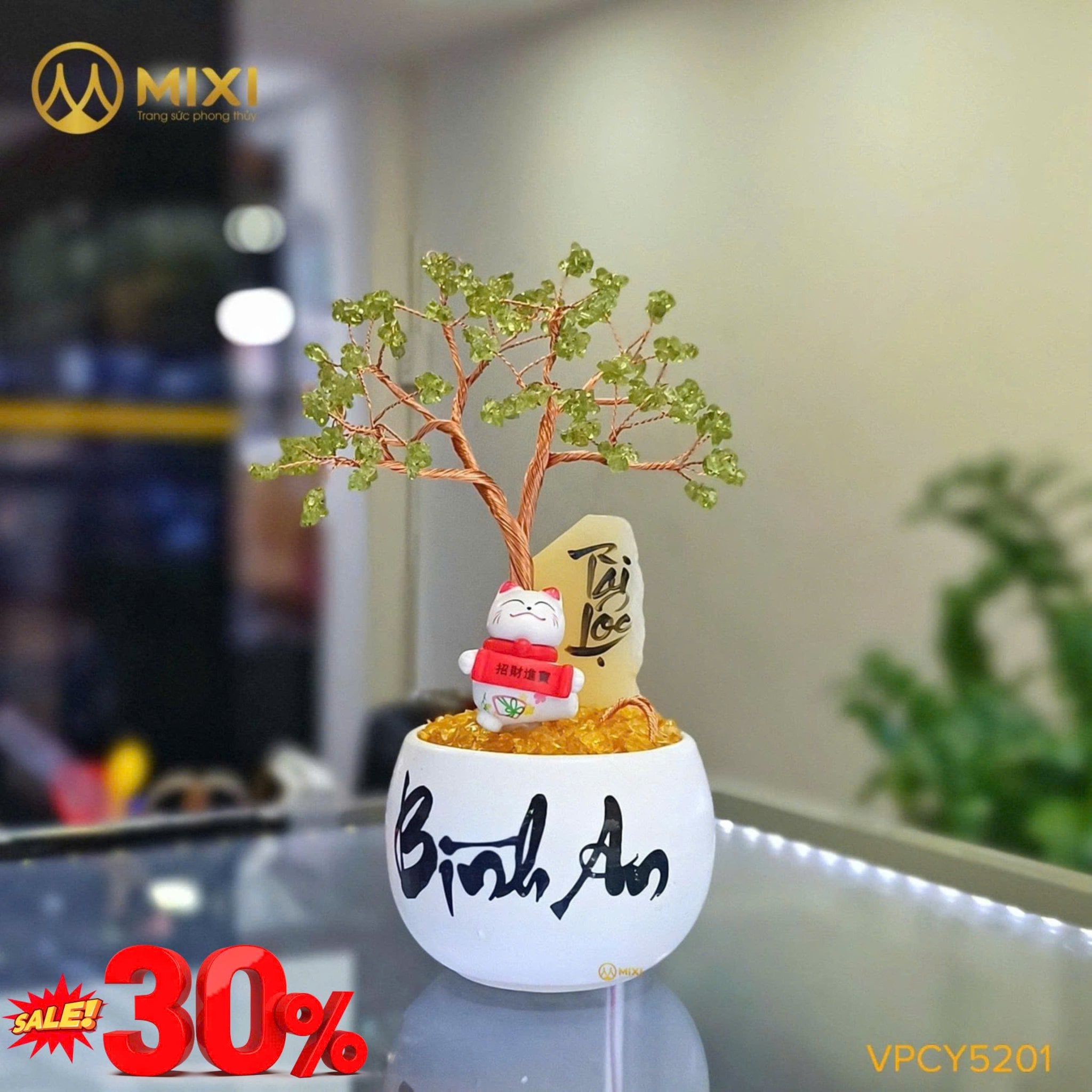 💎 BỘ SƯU TẬP 4 CÂY TÀI LỘC ĐÁ TỰ NHIÊN - SALE SỐC 30% 💎