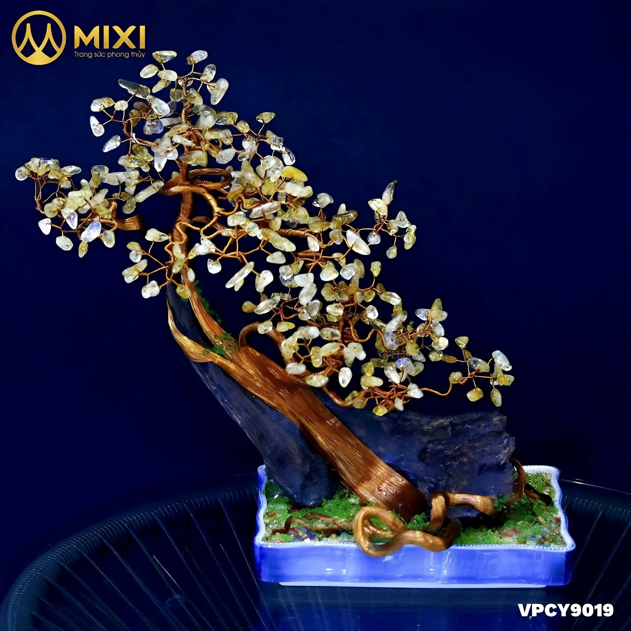 CÂY GỖ LŨA THUYỀN HOA THẠCH ANH VÀNG: CHIÊU TÀI TỤ LỘC – THUẬN BUỒM XUÔI GIÓ NĂM 2026