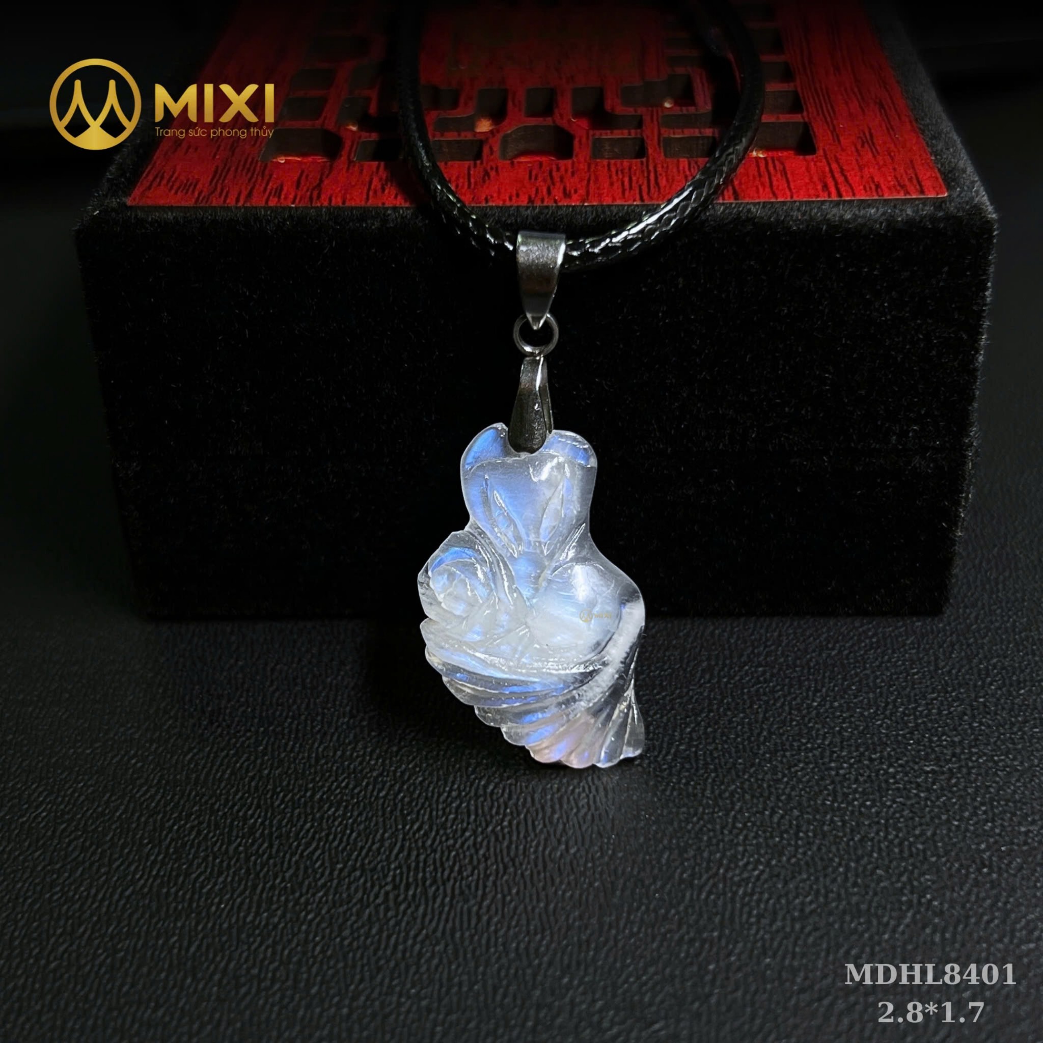 MẶT DÂY HỒ LY ĐÁ MẶT TRĂNG – QUYẾN RŨ, TRÍ TUỆ & NĂNG LƯỢNG TÌNH DUYÊN