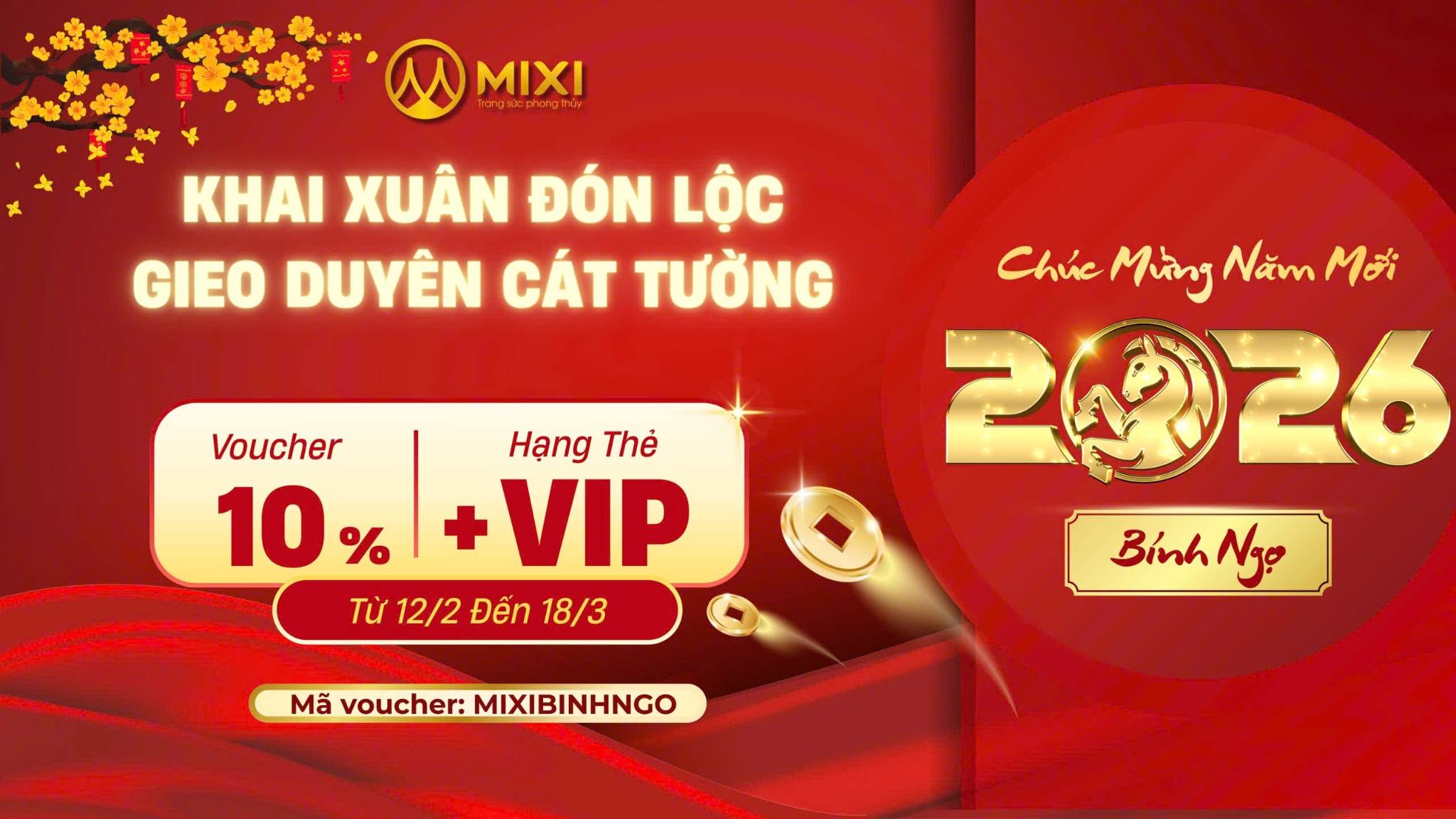 🧧 KHAI XUÂN ĐÓN LỘC – GIEO DUYÊN CÁT TƯỜNG NĂM BÍNH NGỌ 🧧