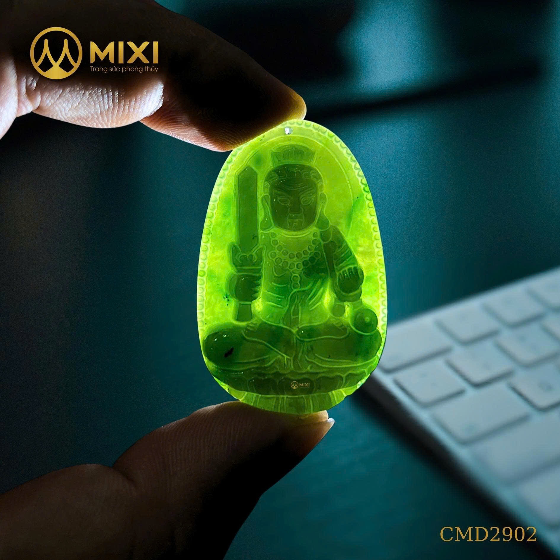 **PHẬT BẤT ĐỘNG MINH VƯƠNG NGỌC BÍCH NEPHRITE HÓA GIẢI HẠN THÁI TUẾ – GIỮ TÂM VỮNG VẬN CHO NGƯỜI TUỔI DẬU NĂM 2026**