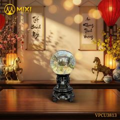 CẦU THẠCH ANH VÀNG VIP: ĐẠI CÁT ĐẠI LỢI – CHIÊU TÀI TIẾN BẢO – QUÀ TẶNG ĐỐI TÁC ĐẲNG CẤP