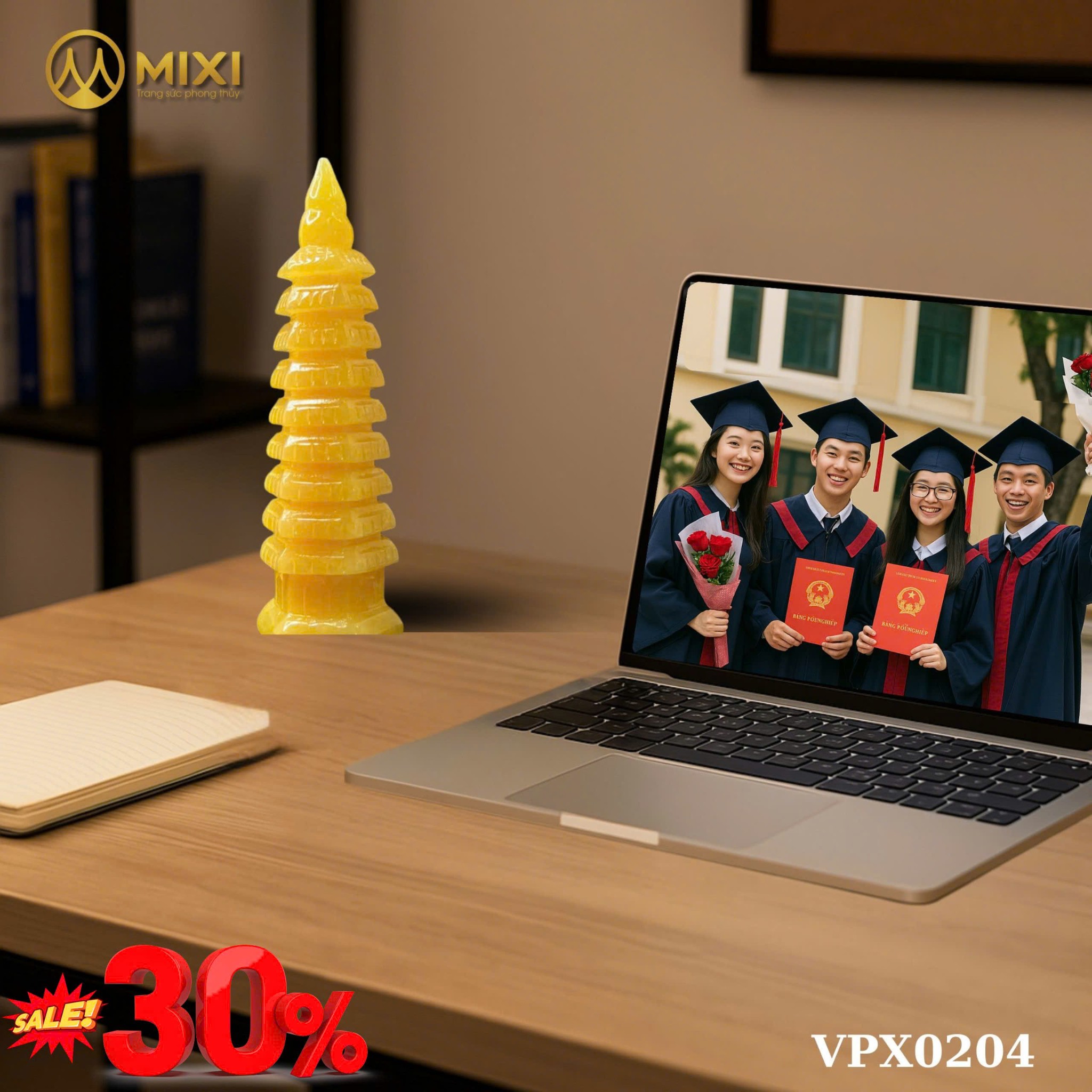 THÁP VĂN XƯƠNG NGỌC HOÀNG LONG – HỌC HÀNH THI CỬ ĐỖ ĐẠT & TĂNG CƯỜNG TƯ DUY CHO CON Sale 30% – Ưu Đãi Đến Hết 06/12