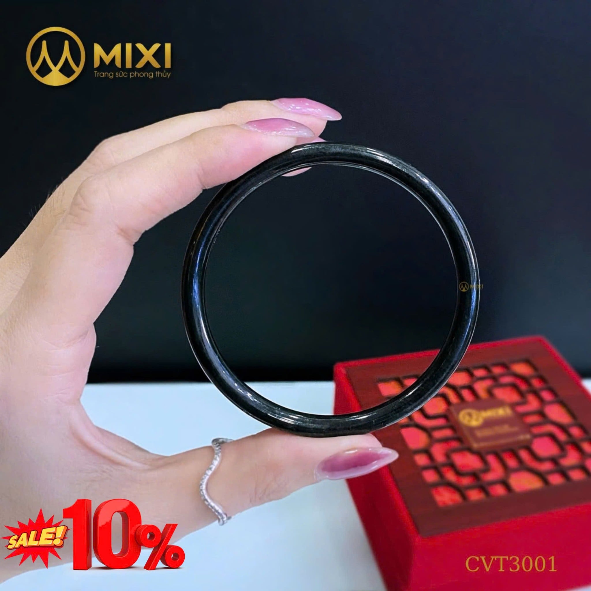 VÒNG HUYỀN NGỌC BẢN LIỀN – SỰ BẢO HỘ, MAY MẮN & BÌNH AN DÀNH CHO NỮ Sale 10% – Ưu Đãi Cuối Năm Đến Hết 6/12