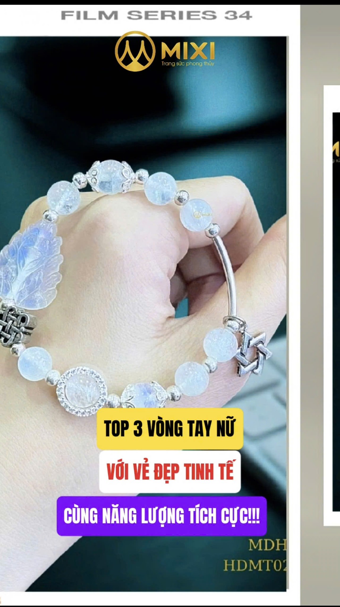 ✨ Bạn có biết, có những chiếc vòng tay không chỉ đẹp mà còn mang đến năng lượng tích cực giúp cuộc sống thêm thăng hoa?