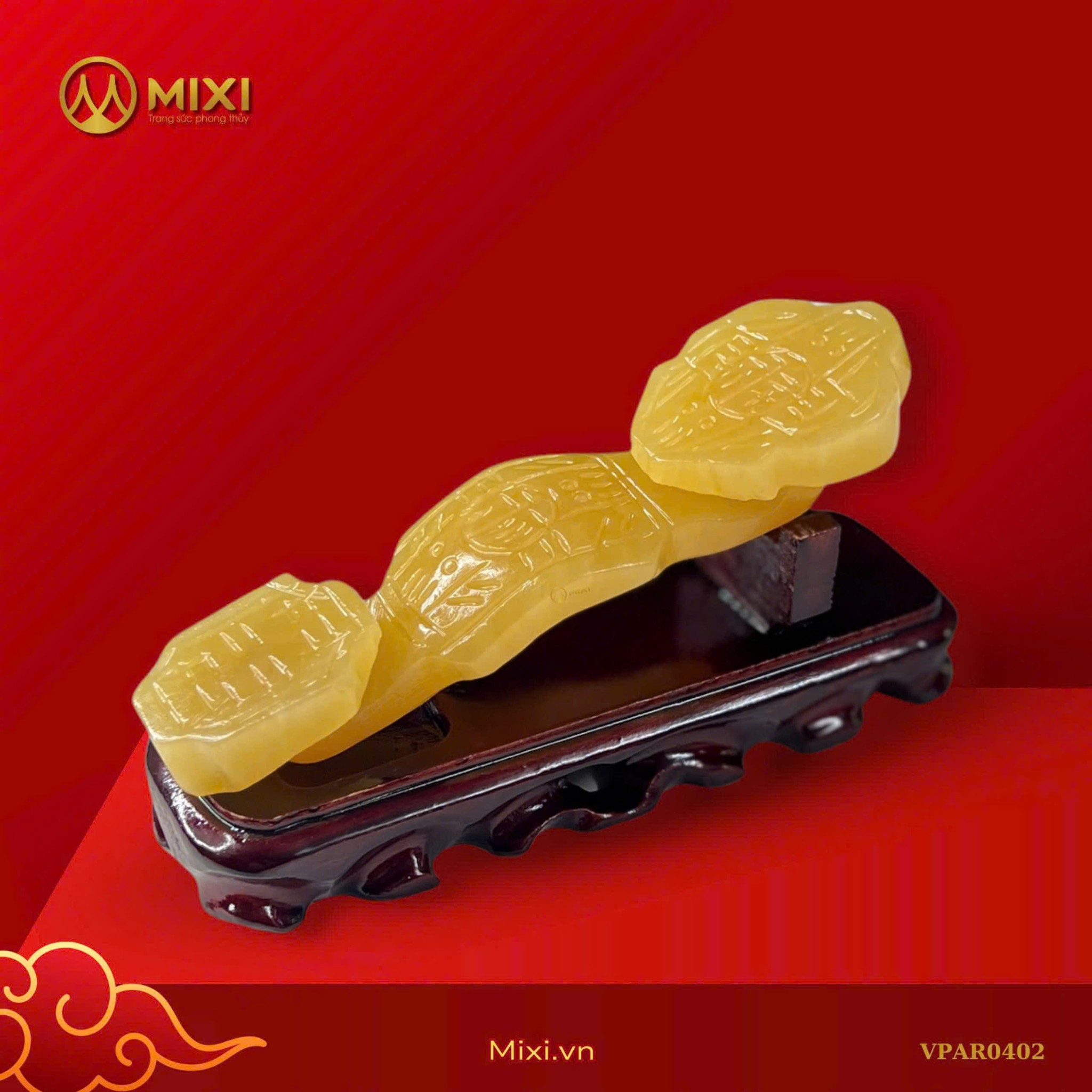 GẬY NHƯ Ý NGỌC HOÀNG LONG – KHAI MỞ QUYỀN LỰC & TÀI LỘC NĂM 2026 BÍNH NGỌ