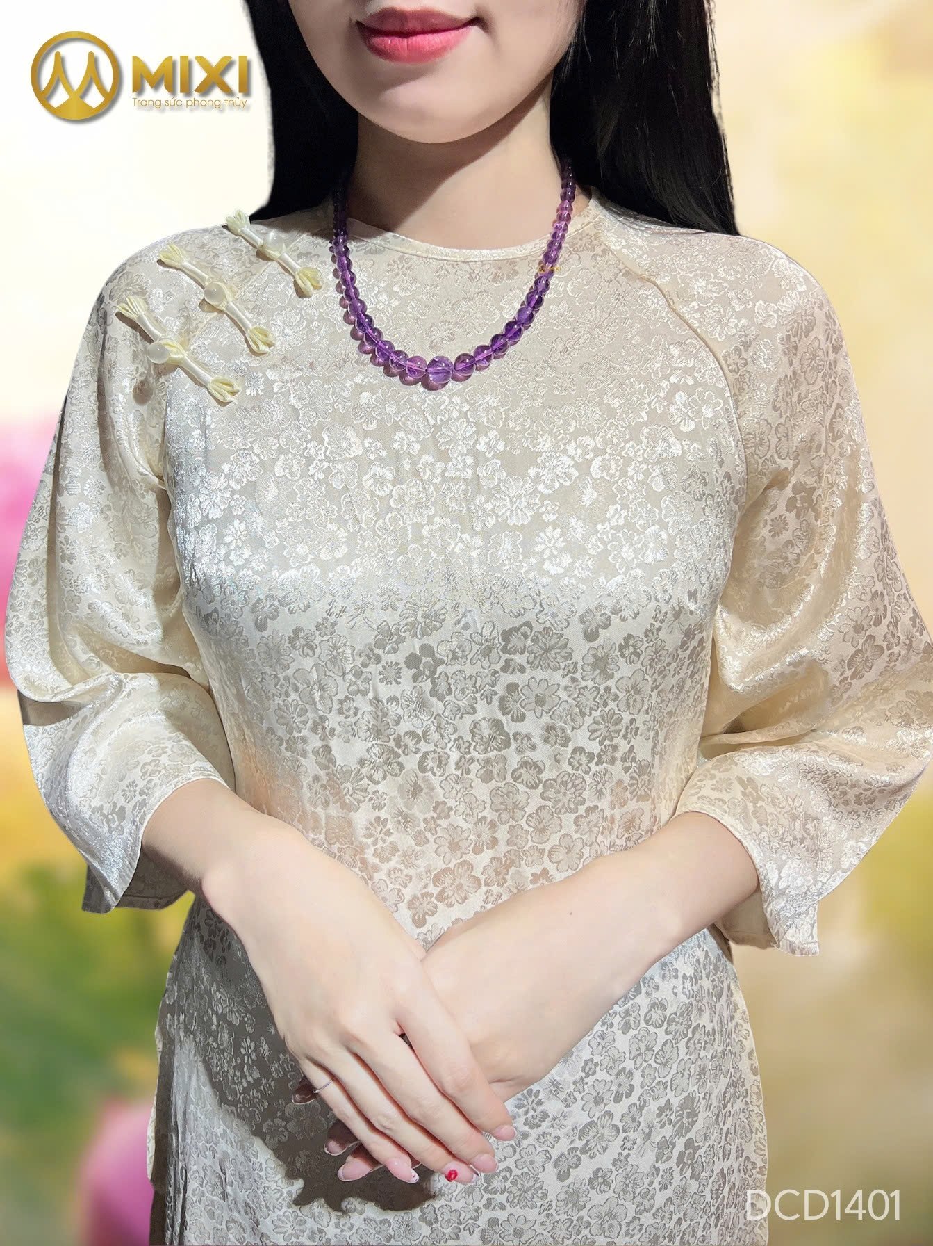 DÂY CHUYỀN THẠCH ANH TÍM – NÉT ĐẸP THANH CAO TỪNG NHỊP THỞ – BẢO HỘ AN LÀNH CHO NÀNG